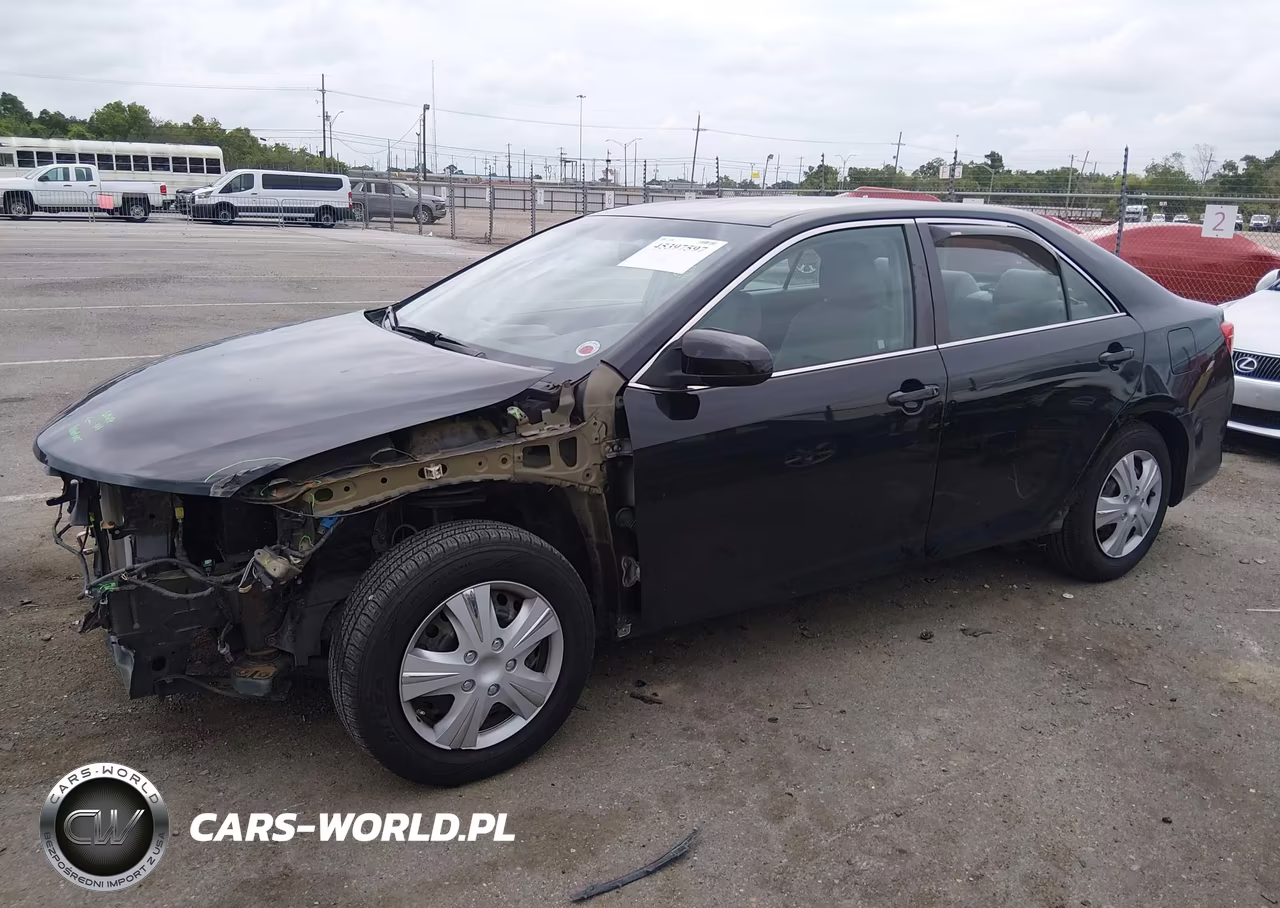 2014 Toyota Camry Le VIN:4T4BF1FK9ER437518 - 2
