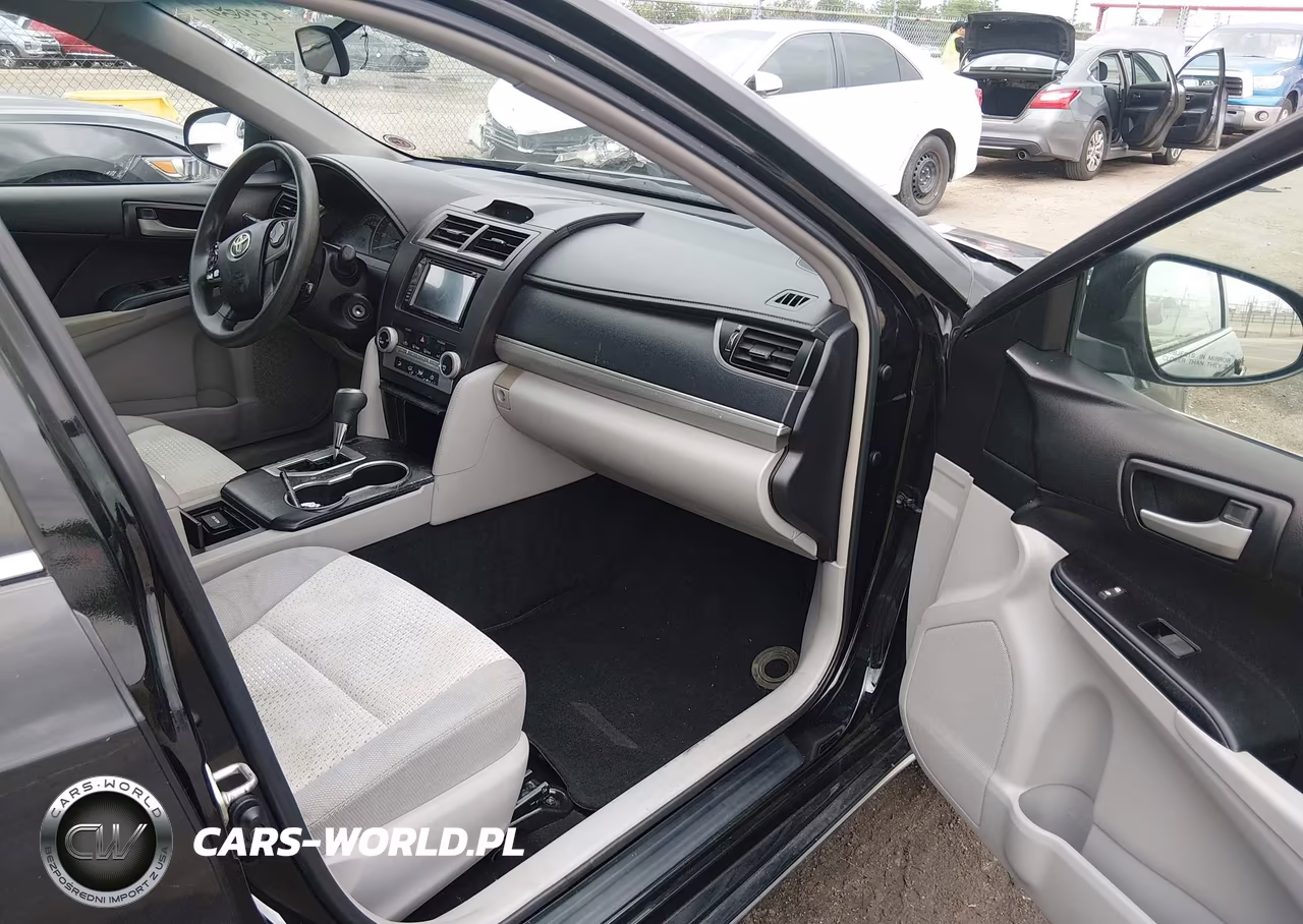 2014 Toyota Camry Le VIN:4T4BF1FK9ER437518 - 5