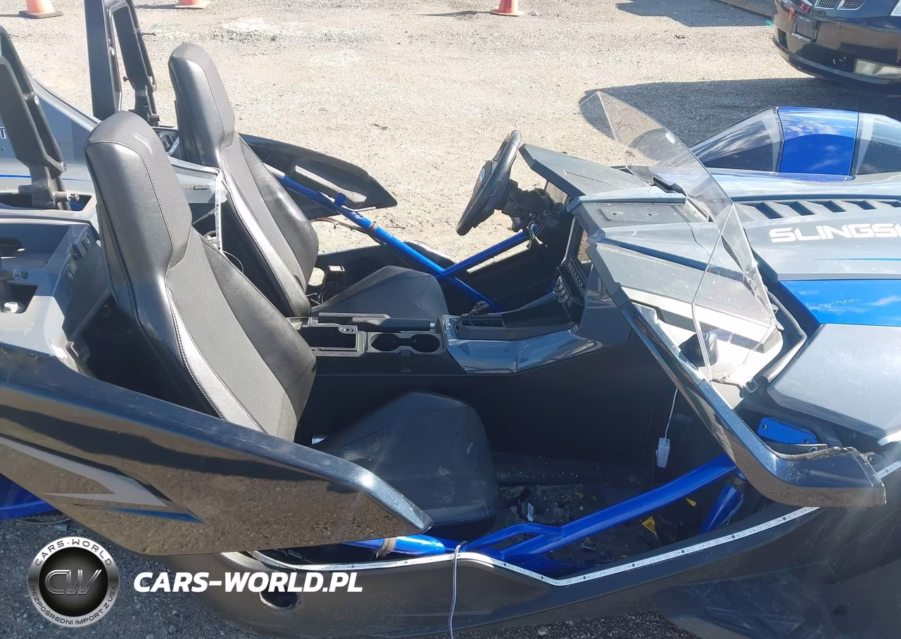 2021 Polaris Slingshot R-Le VIN:57XAARHB5M8143617 - 5