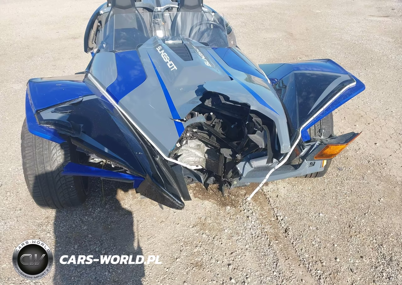 2021 Polaris Slingshot R-Le VIN:57XAARHB5M8143617 - 6