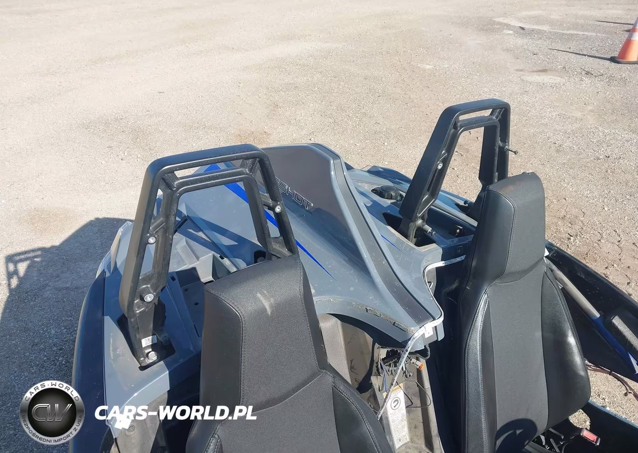 2021 Polaris Slingshot R-Le VIN:57XAARHB5M8143617 - 8