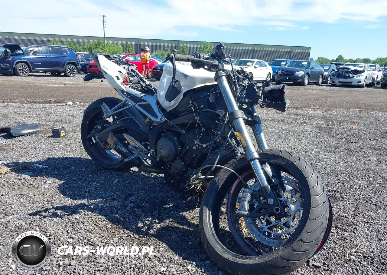 2019 Triumph Motorcycle Street Triple Rs