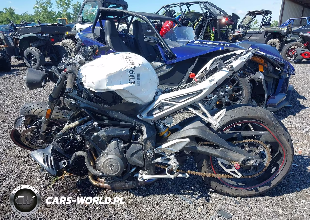 2019 Triumph Motorcycle Street Triple Rs VIN:SMTA464SXKT928070 - 13
