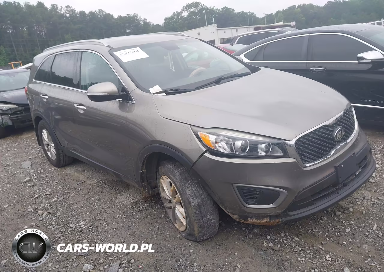 2017 Kia Sorento 2.4L Lx