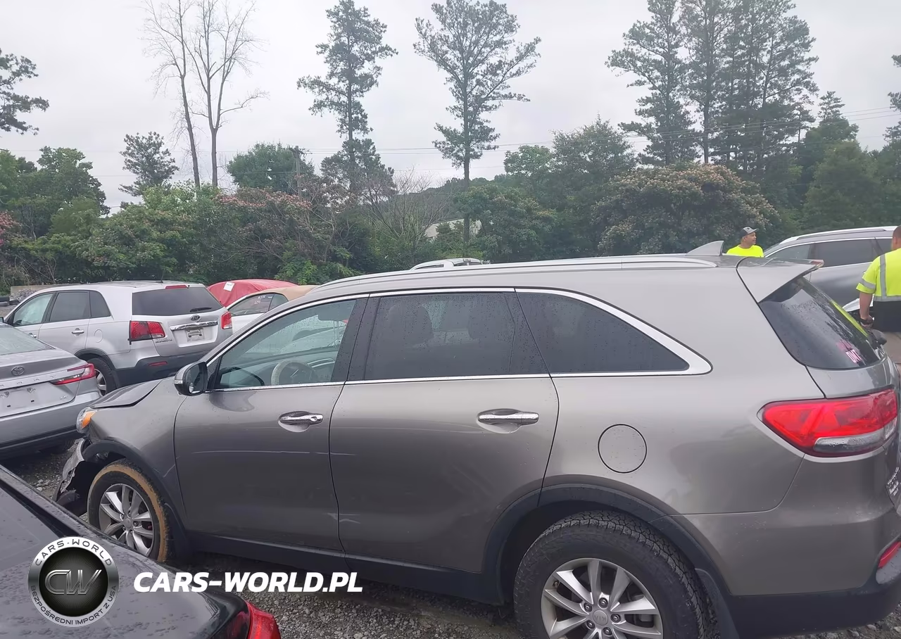 2017 Kia Sorento 2.4L Lx VIN:5XYPG4A32HG207229 - 14