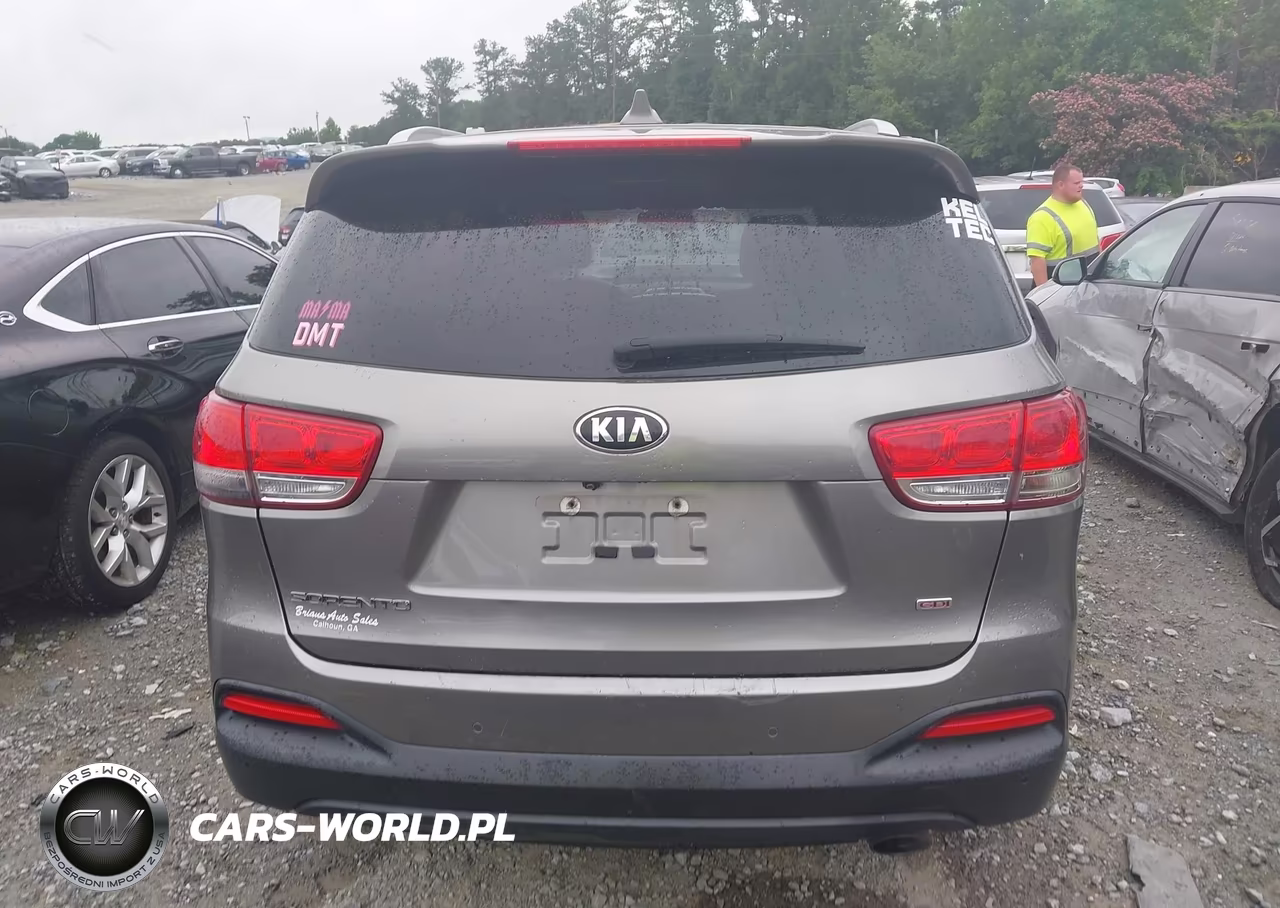 2017 Kia Sorento 2.4L Lx VIN:5XYPG4A32HG207229 - 16