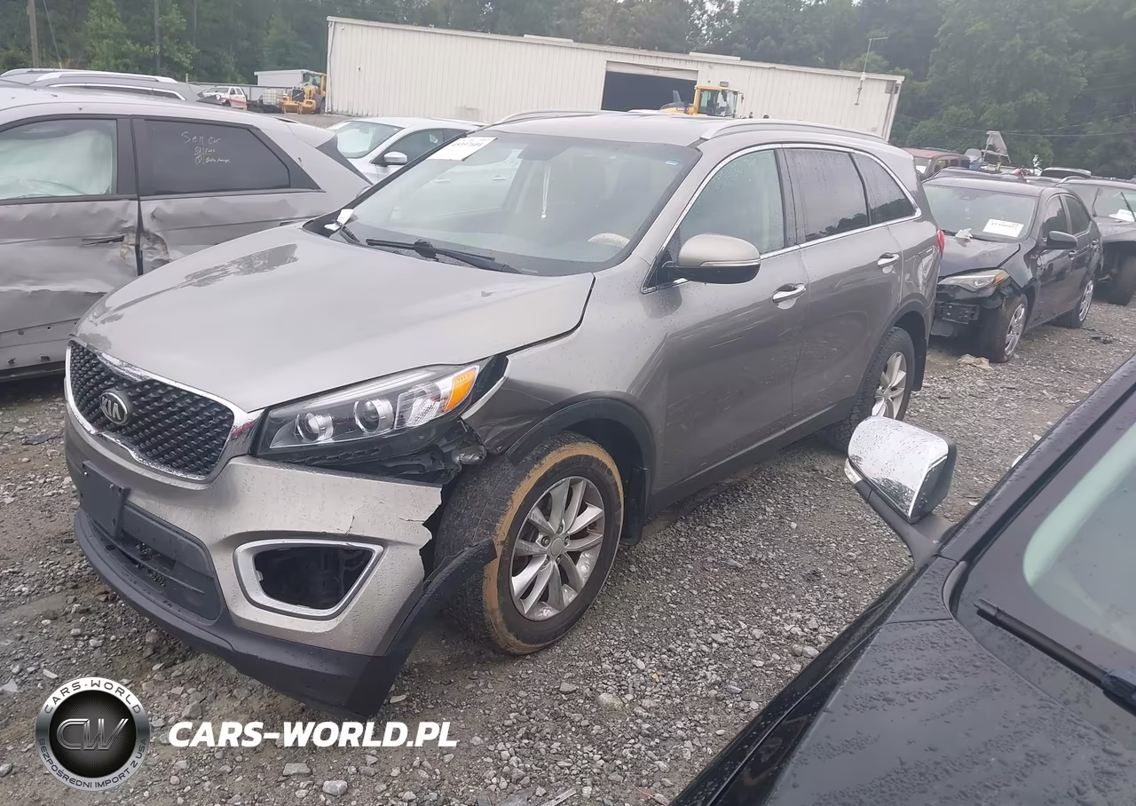 2017 Kia Sorento 2.4L Lx VIN:5XYPG4A32HG207229 - 2