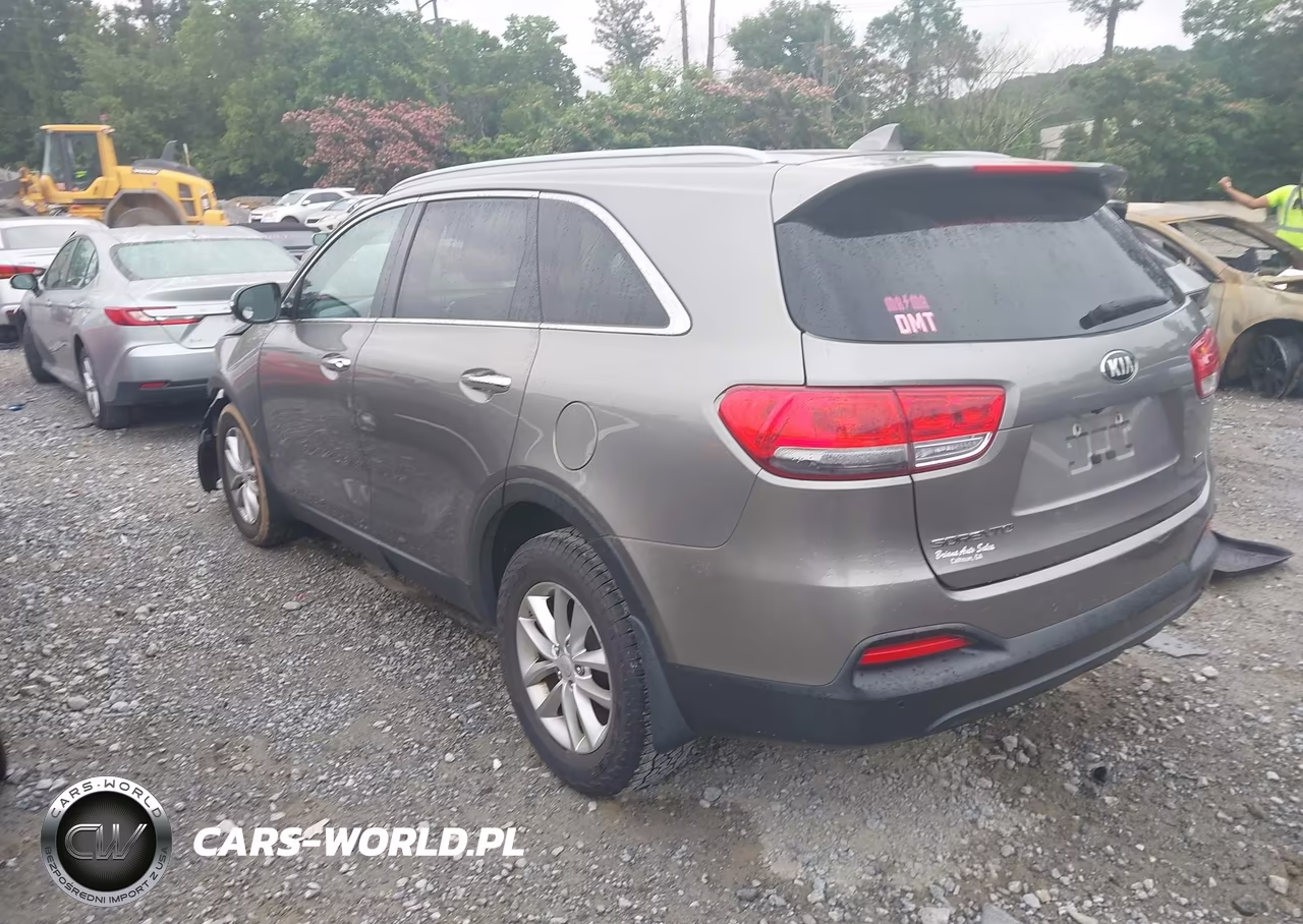 2017 Kia Sorento 2.4L Lx VIN:5XYPG4A32HG207229 - 3