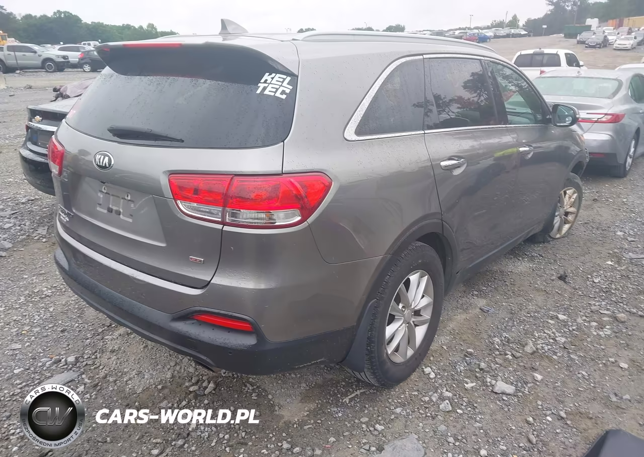 2017 Kia Sorento 2.4L Lx VIN:5XYPG4A32HG207229 - 4