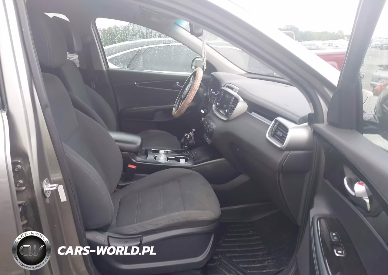 2017 Kia Sorento 2.4L Lx VIN:5XYPG4A32HG207229 - 5