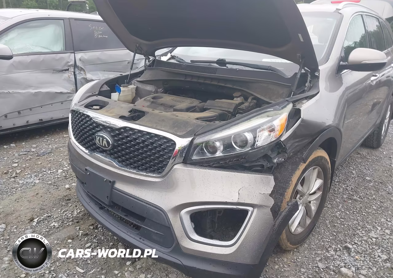 2017 Kia Sorento 2.4L Lx VIN:5XYPG4A32HG207229 - 6