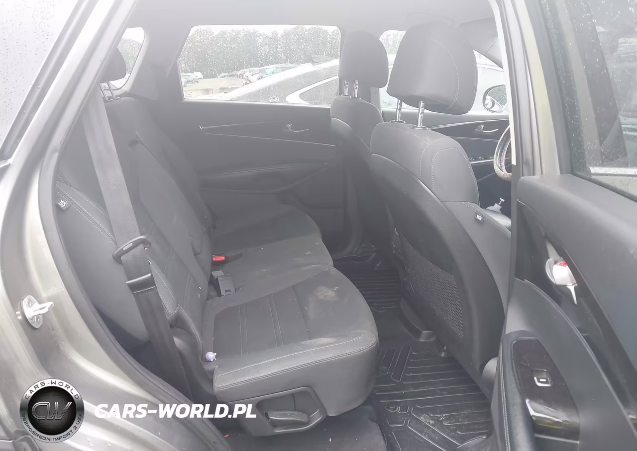 2017 Kia Sorento 2.4L Lx VIN:5XYPG4A32HG207229 - 8