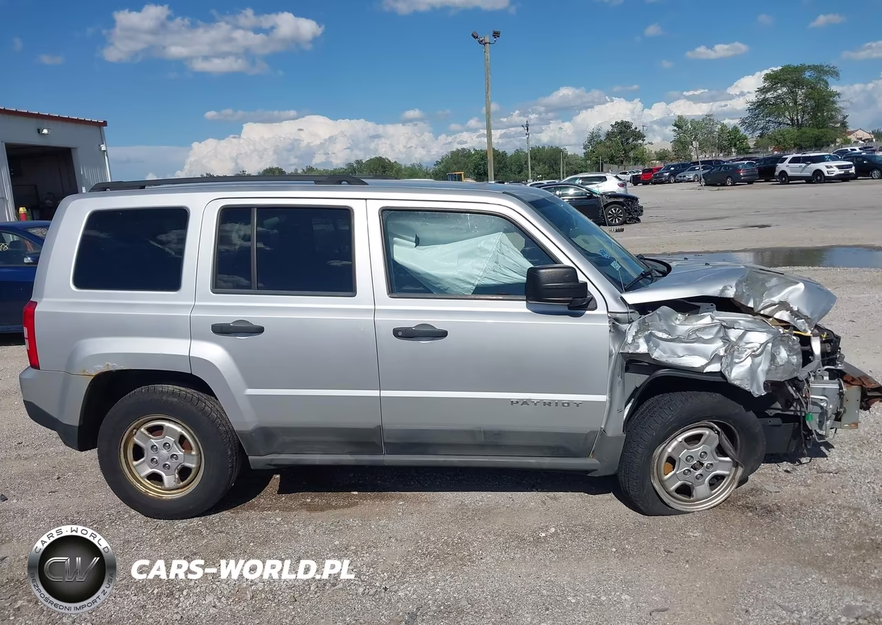 2011 Jeep Patriot Sport VIN:1J4NT1GA9BD128230 - 13