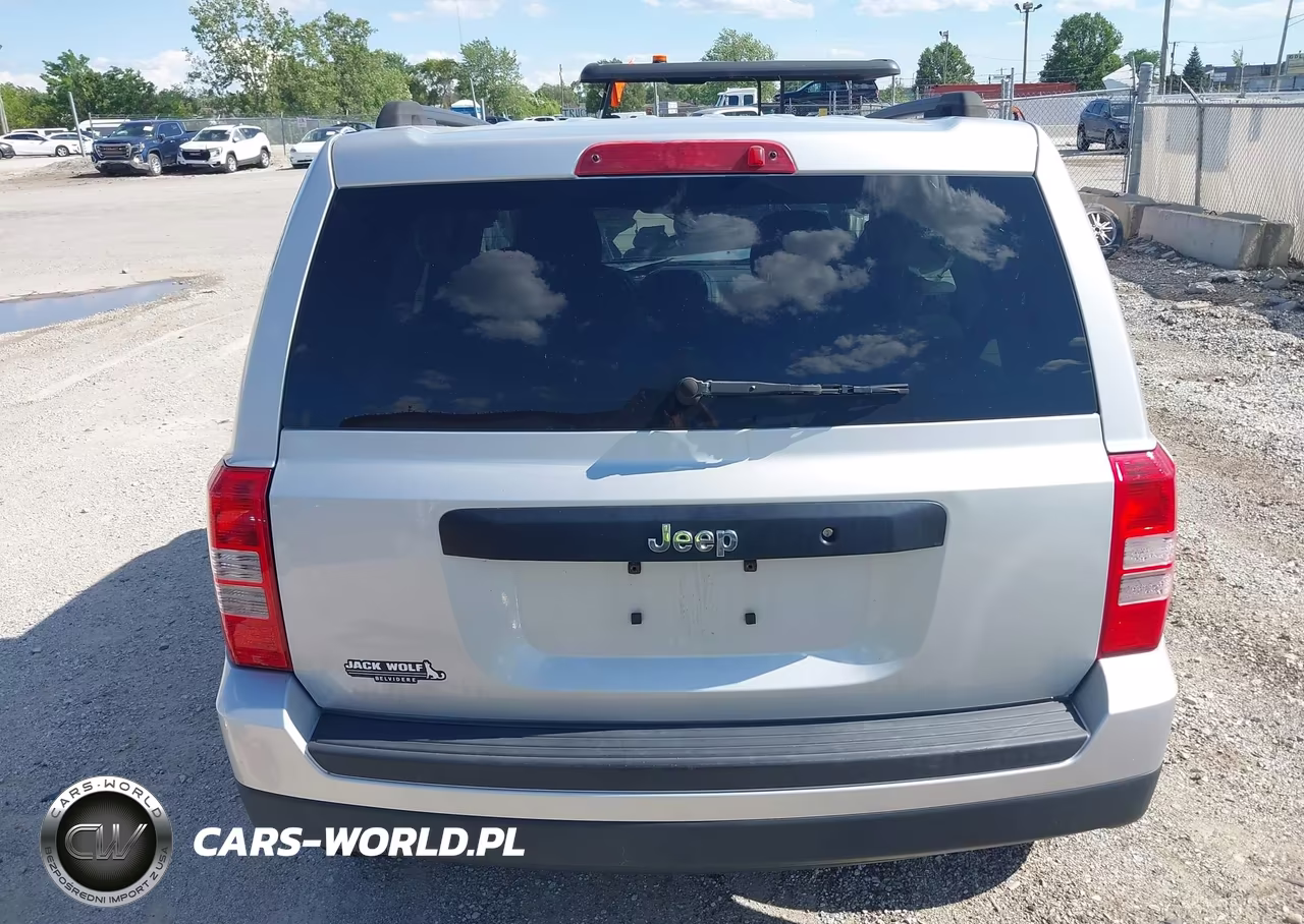 2011 Jeep Patriot Sport VIN:1J4NT1GA9BD128230 - 16