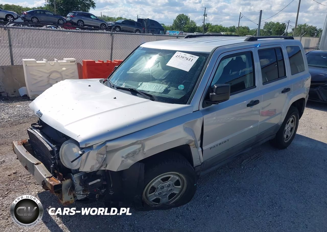 2011 Jeep Patriot Sport VIN:1J4NT1GA9BD128230 - 2