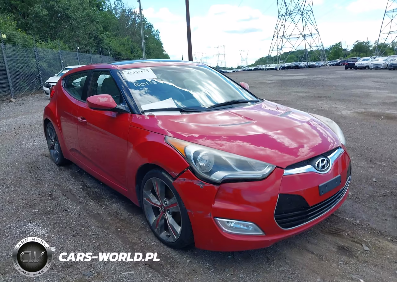 2012 Hyundai Veloster Base W-Gray
