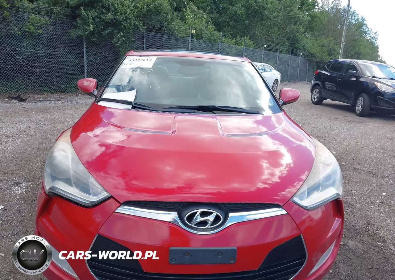 2012 Hyundai Veloster Base W-Gray VIN:KMHTC6AD0CU024901 - 6