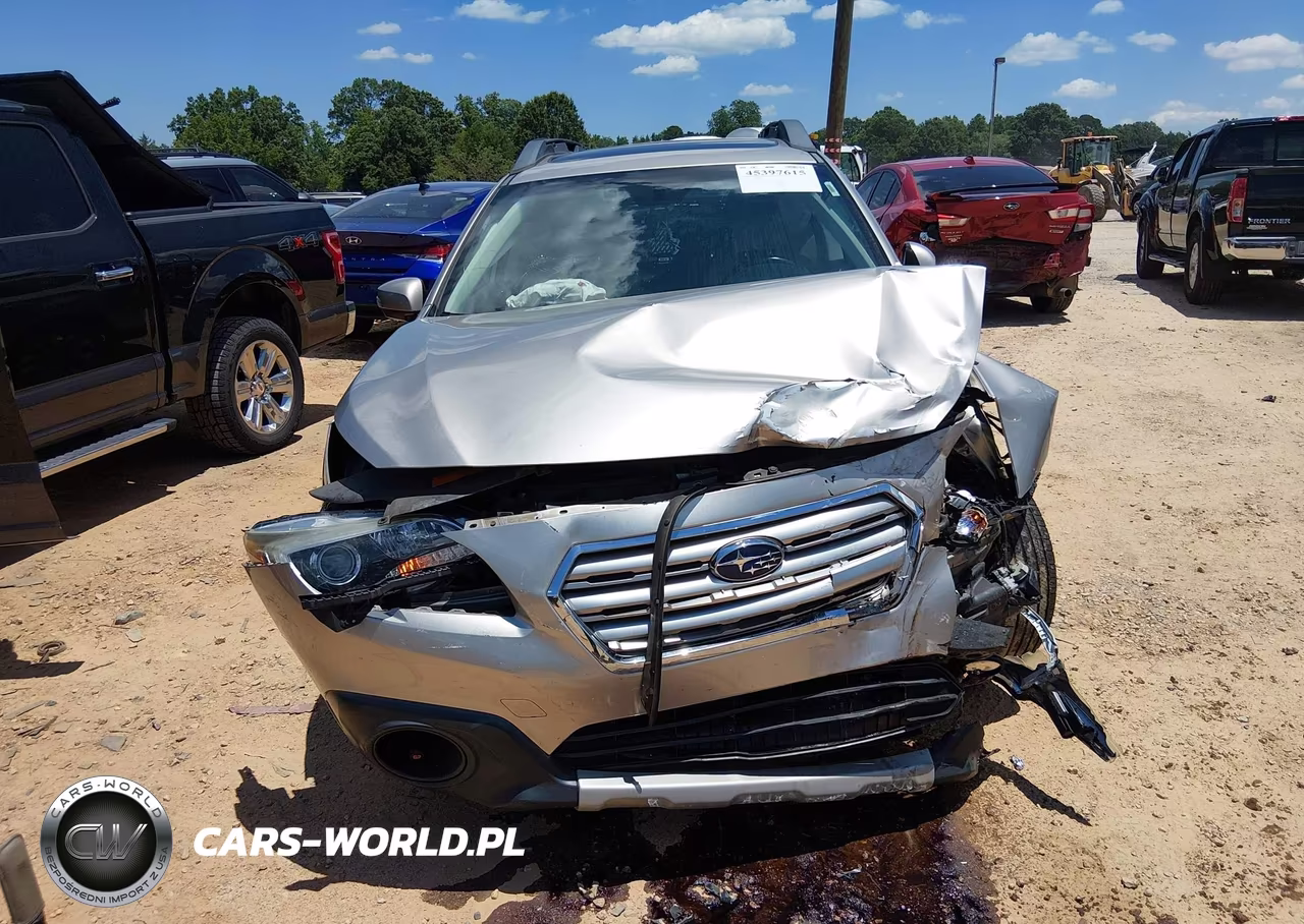 2017 Subaru Outback 2.5I Limited VIN:4S4BSANC1H3339870 - 12