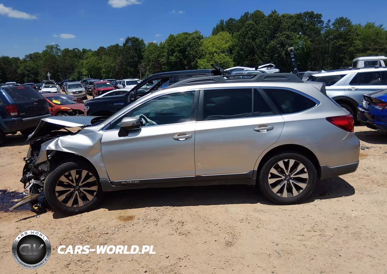2017 Subaru Outback 2.5I Limited VIN:4S4BSANC1H3339870 - 14