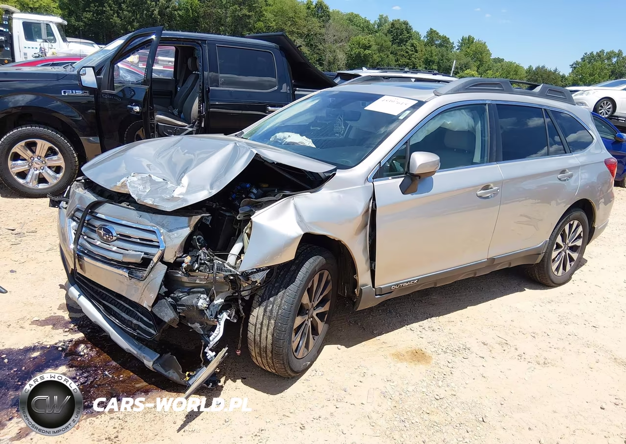 2017 Subaru Outback 2.5I Limited VIN:4S4BSANC1H3339870 - 2