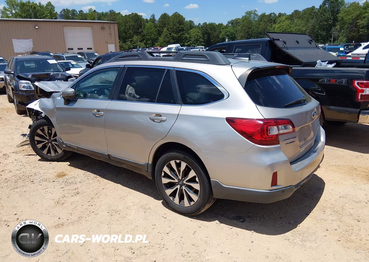 2017 Subaru Outback 2.5I Limited VIN:4S4BSANC1H3339870 - 3
