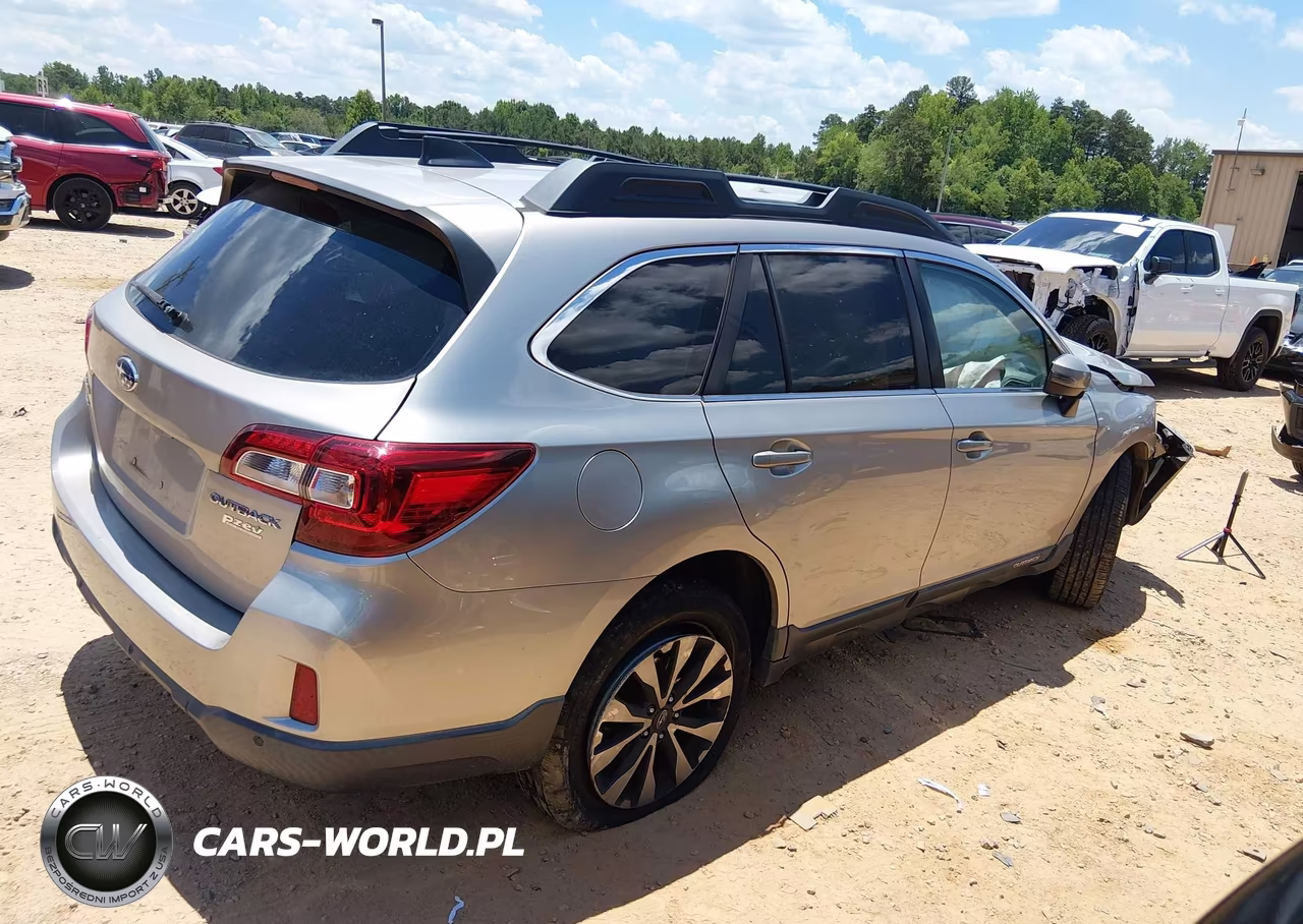2017 Subaru Outback 2.5I Limited VIN:4S4BSANC1H3339870 - 4