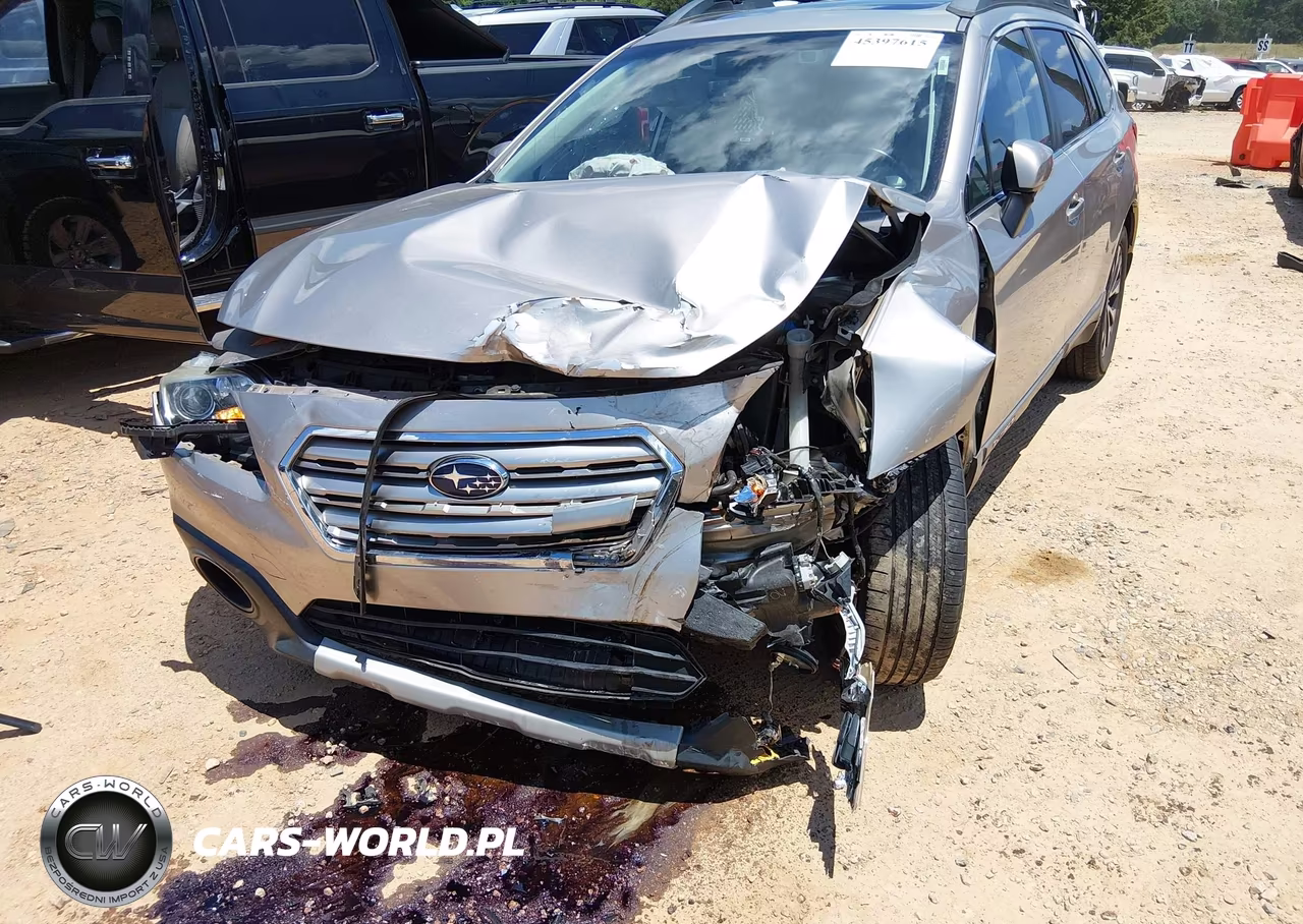 2017 Subaru Outback 2.5I Limited VIN:4S4BSANC1H3339870 - 6