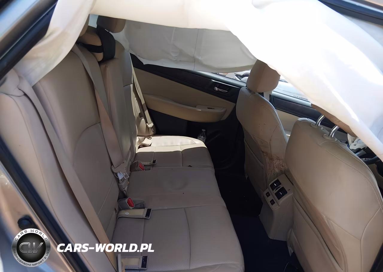 2017 Subaru Outback 2.5I Limited VIN:4S4BSANC1H3339870 - 8