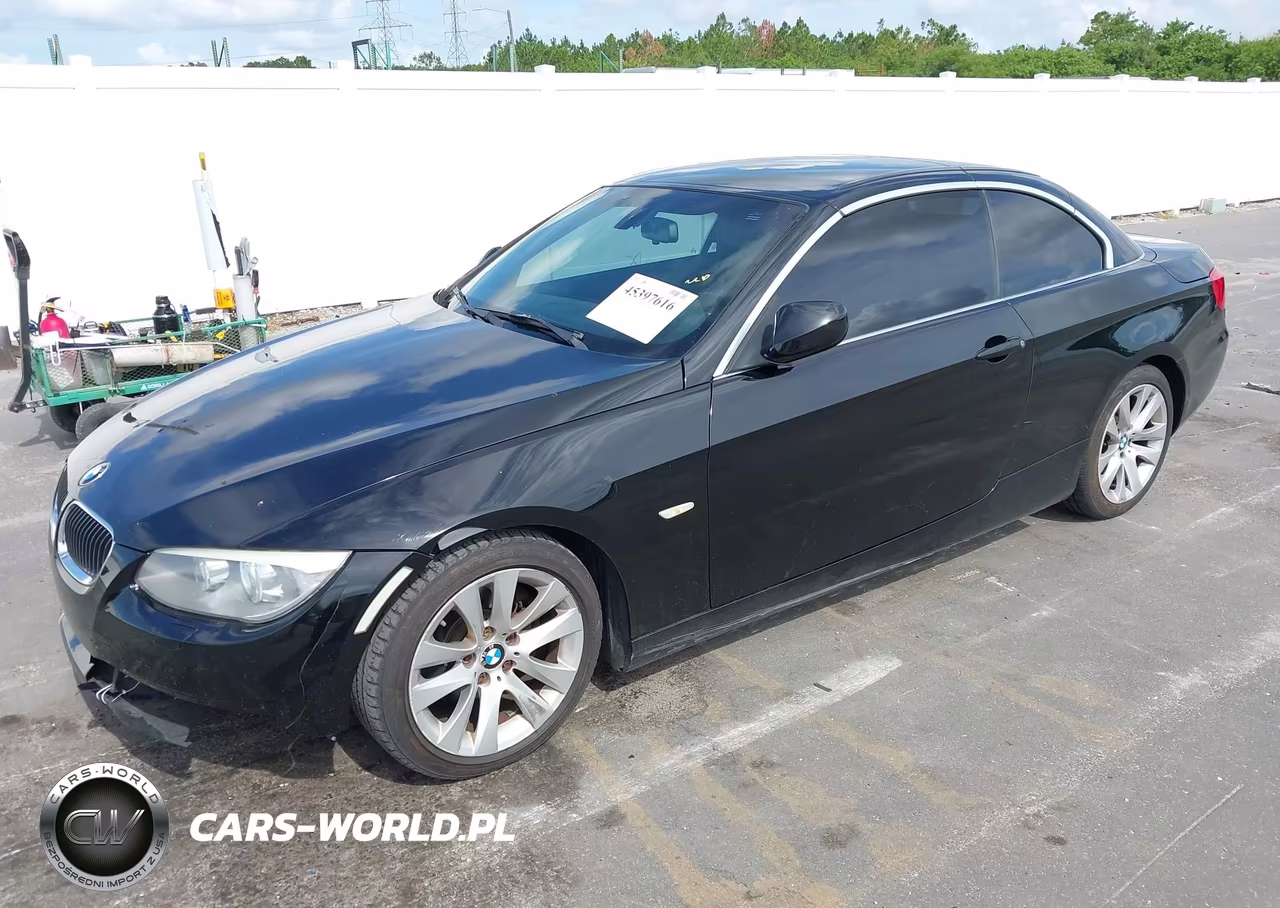 2011 BMW 328I VIN:WBADW3C56BE539007 - 2