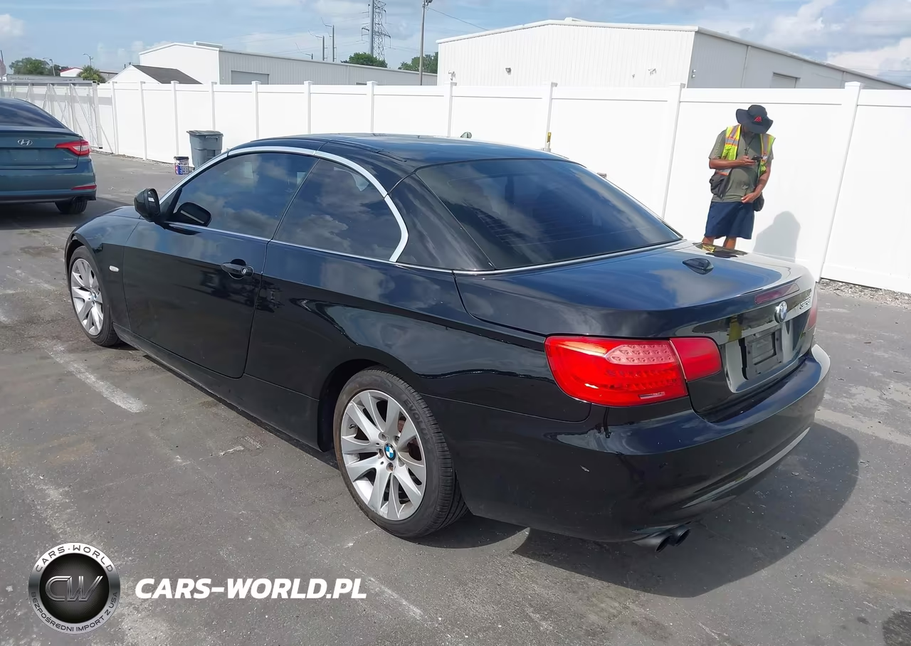 2011 BMW 328I VIN:WBADW3C56BE539007 - 3