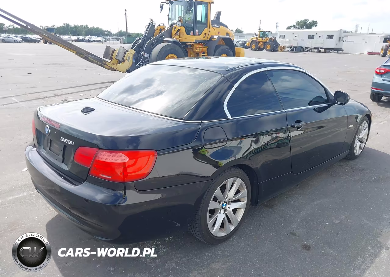 2011 BMW 328I VIN:WBADW3C56BE539007 - 4