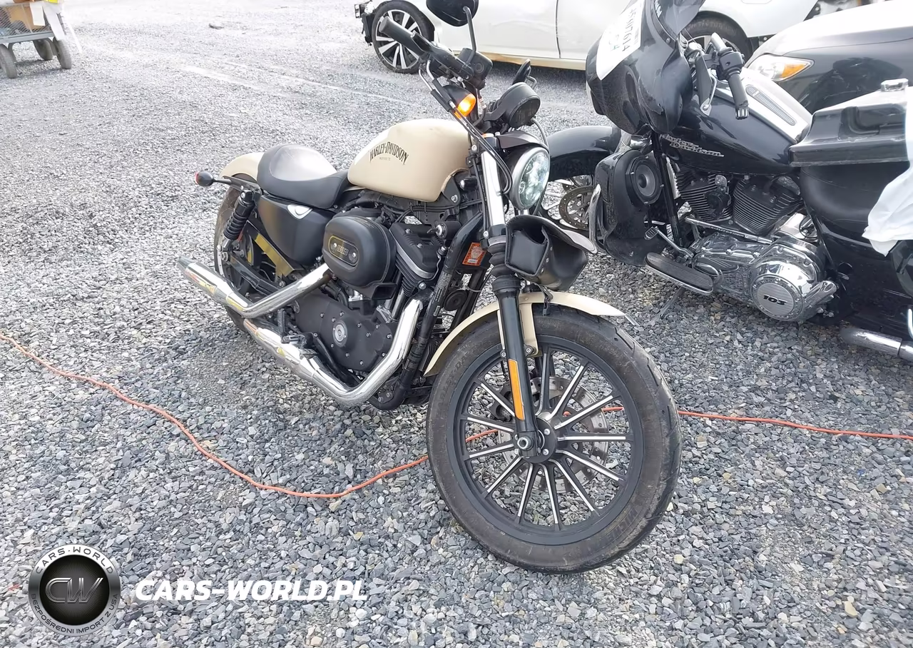2015 Harley-Davidson Xl883 Iron 883