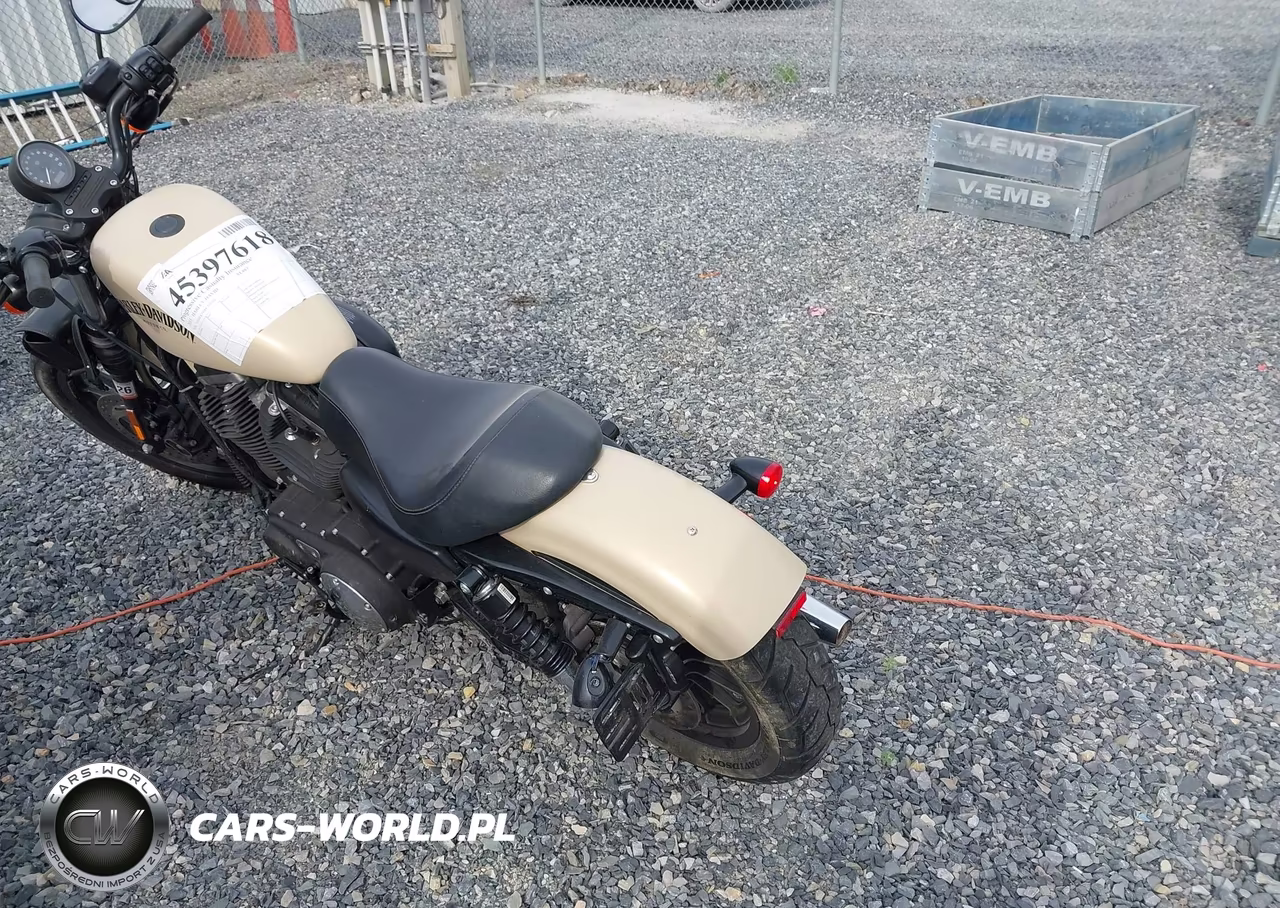 2015 Harley-Davidson Xl883 Iron 883 VIN:1HD4LE216FC436711 - 3