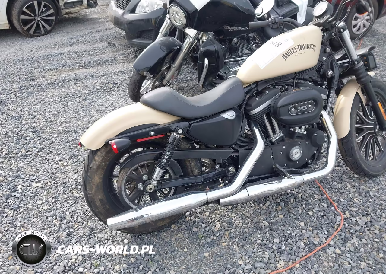 2015 Harley-Davidson Xl883 Iron 883 VIN:1HD4LE216FC436711 - 4