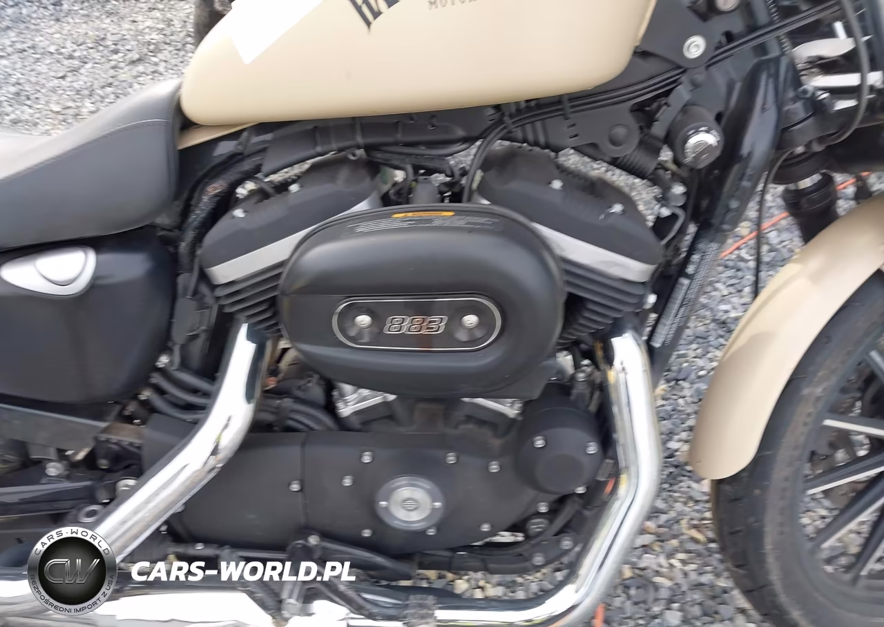 2015 Harley-Davidson Xl883 Iron 883 VIN:1HD4LE216FC436711 - 8
