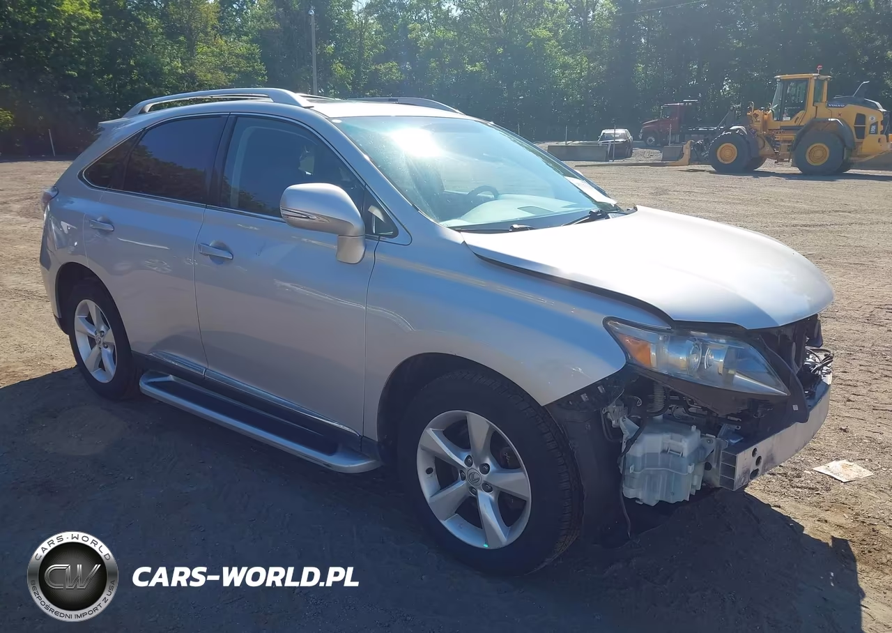 2010 Lexus Rx 350