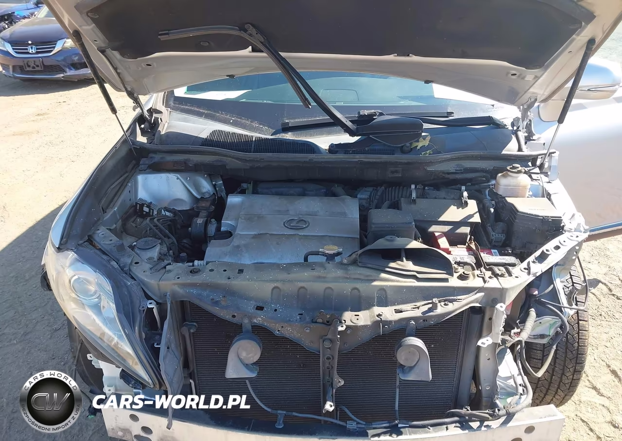 2010 Lexus Rx 350 VIN:2T2ZK1BA0AC012472 - 10