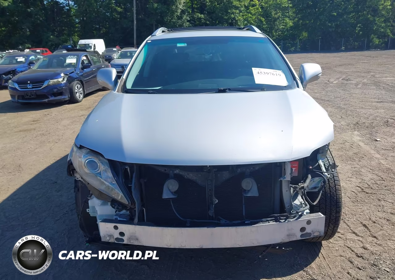 2010 Lexus Rx 350 VIN:2T2ZK1BA0AC012472 - 12