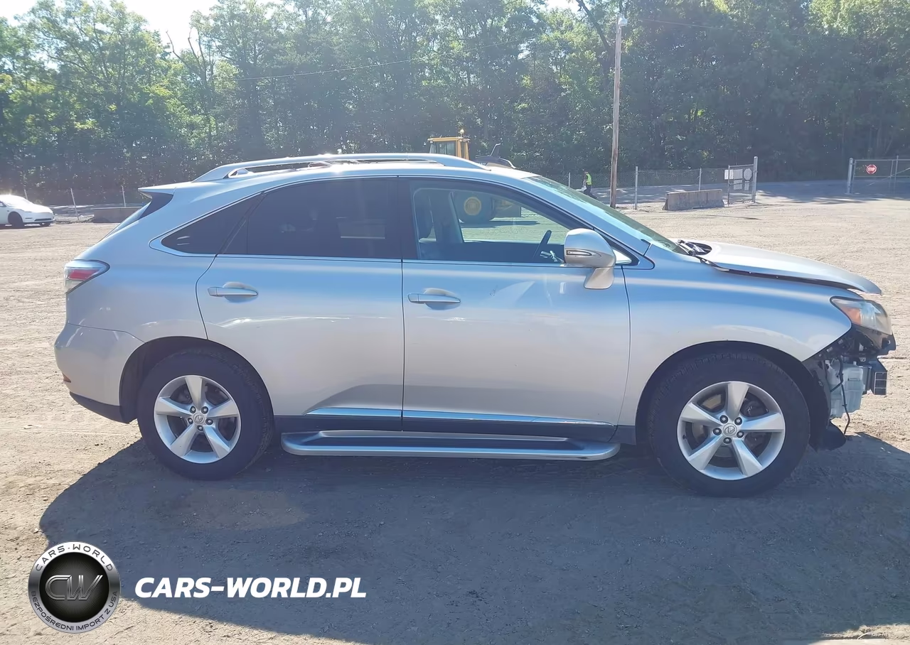 2010 Lexus Rx 350 VIN:2T2ZK1BA0AC012472 - 13