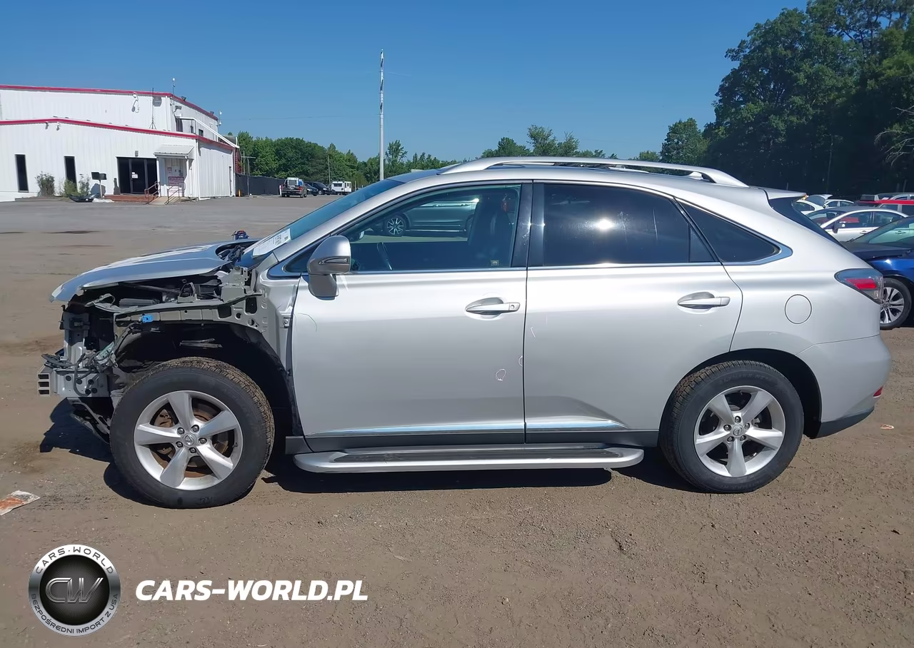 2010 Lexus Rx 350 VIN:2T2ZK1BA0AC012472 - 14
