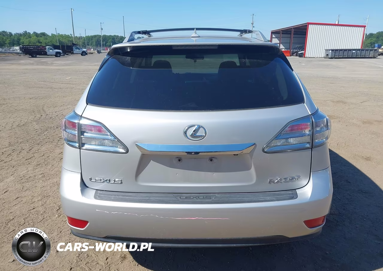 2010 Lexus Rx 350 VIN:2T2ZK1BA0AC012472 - 16