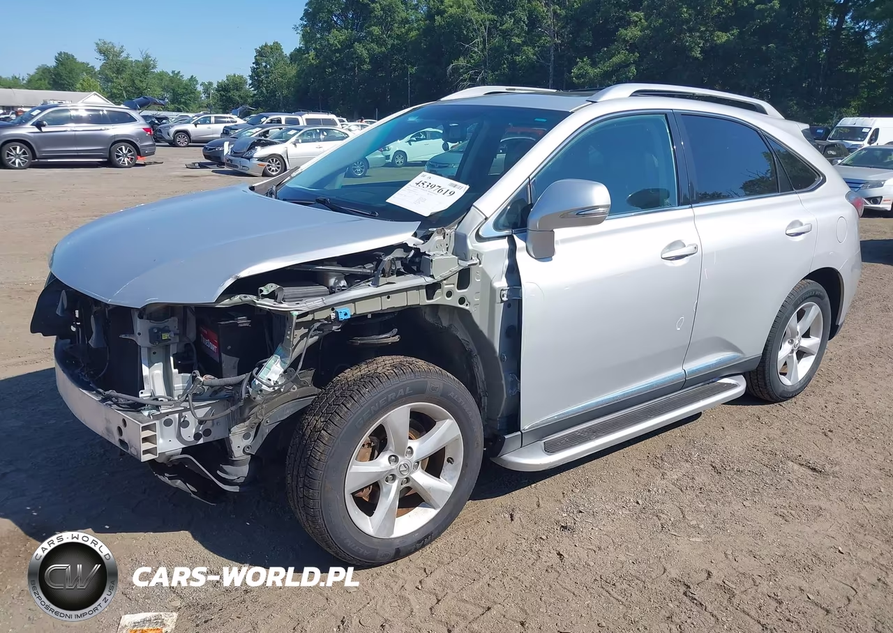 2010 Lexus Rx 350 VIN:2T2ZK1BA0AC012472 - 2