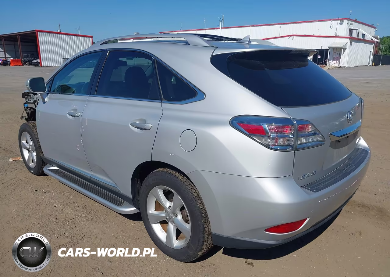 2010 Lexus Rx 350 VIN:2T2ZK1BA0AC012472 - 3