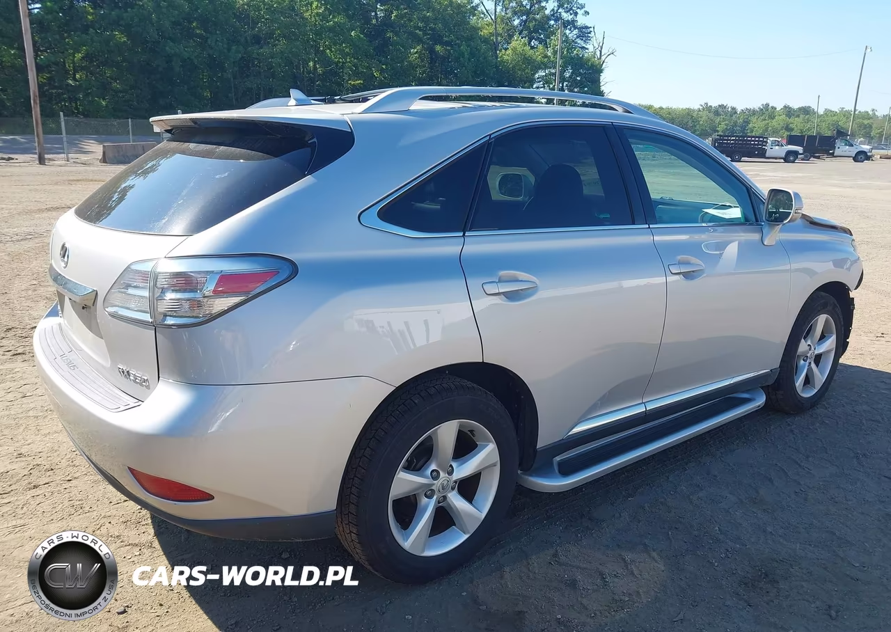 2010 Lexus Rx 350 VIN:2T2ZK1BA0AC012472 - 4