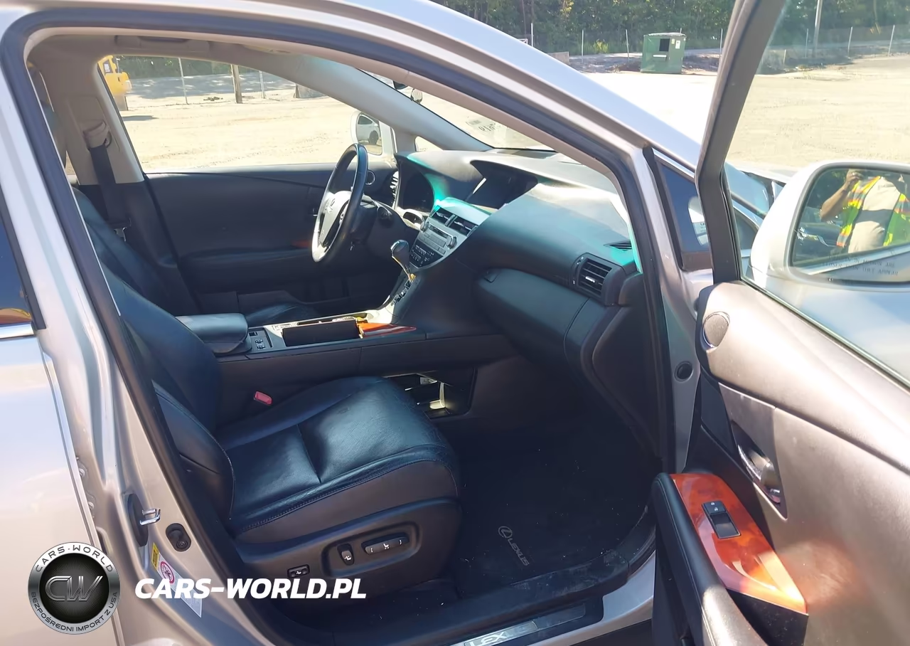 2010 Lexus Rx 350 VIN:2T2ZK1BA0AC012472 - 5