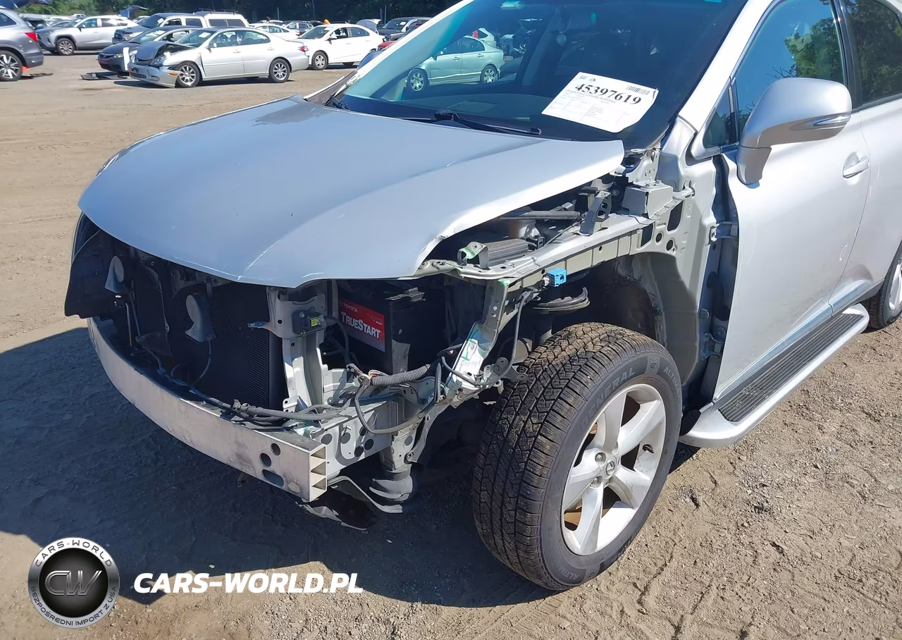 2010 Lexus Rx 350 VIN:2T2ZK1BA0AC012472 - 6