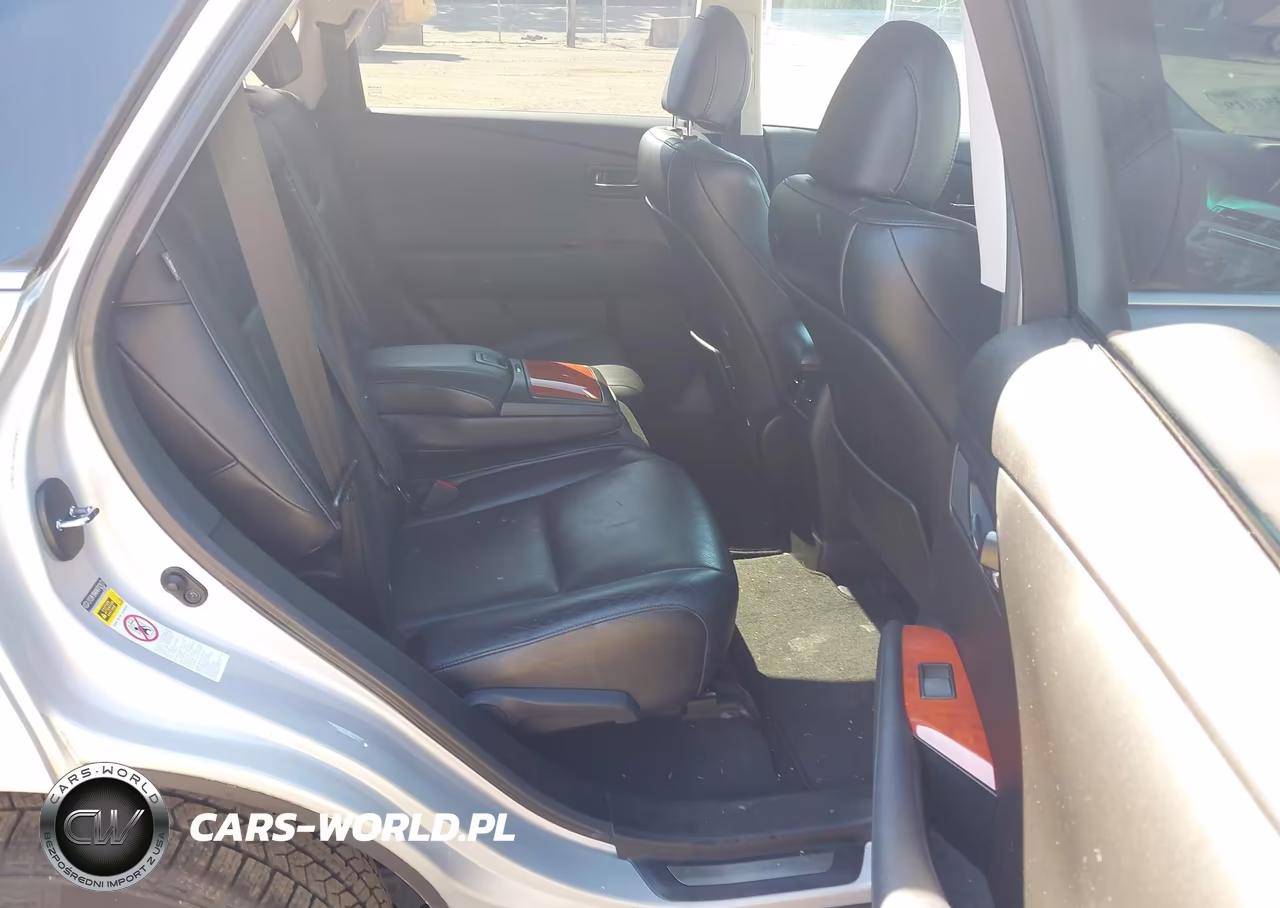2010 Lexus Rx 350 VIN:2T2ZK1BA0AC012472 - 8