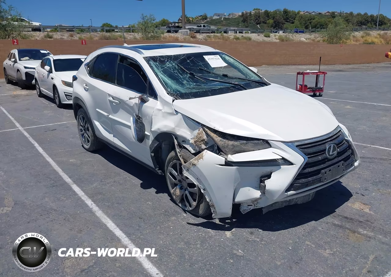 2015 Lexus Nx 200T