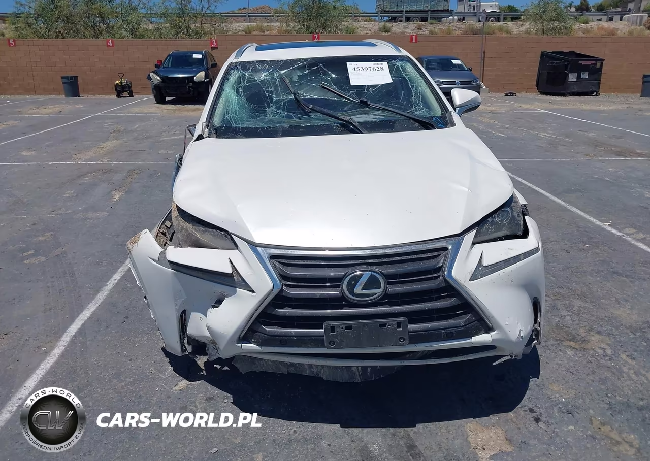 2015 Lexus Nx 200T VIN:JTJYARBZ7F2016559 - 12