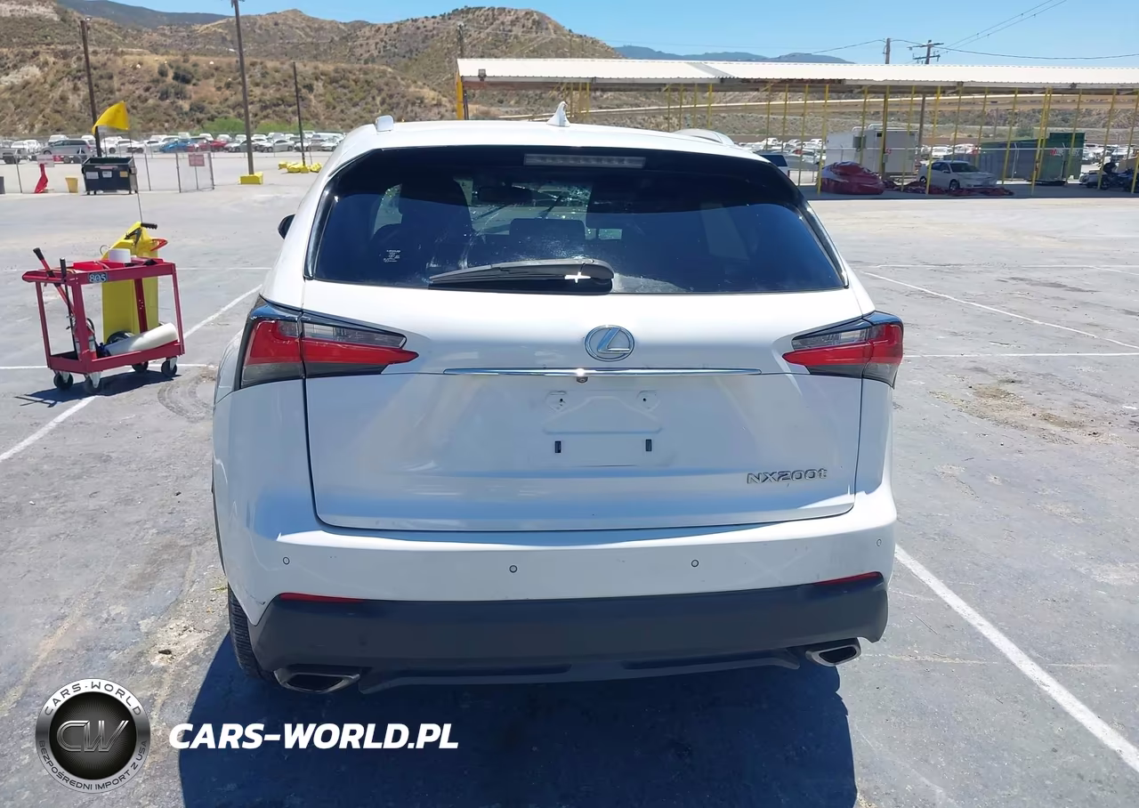2015 Lexus Nx 200T VIN:JTJYARBZ7F2016559 - 16